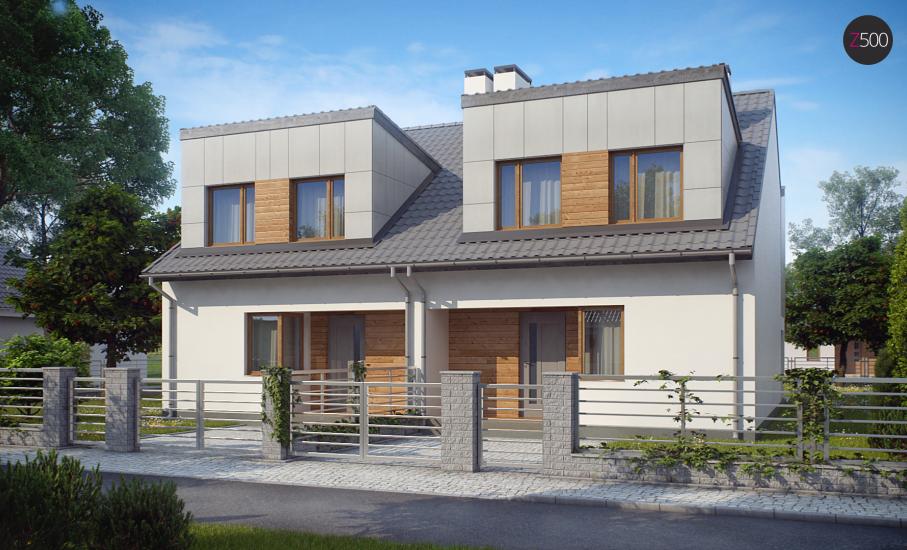 Проект дома Zb7 иллюстрация 1