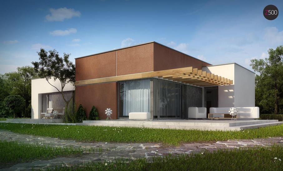 Проект дома Zx101 иллюстрация 1