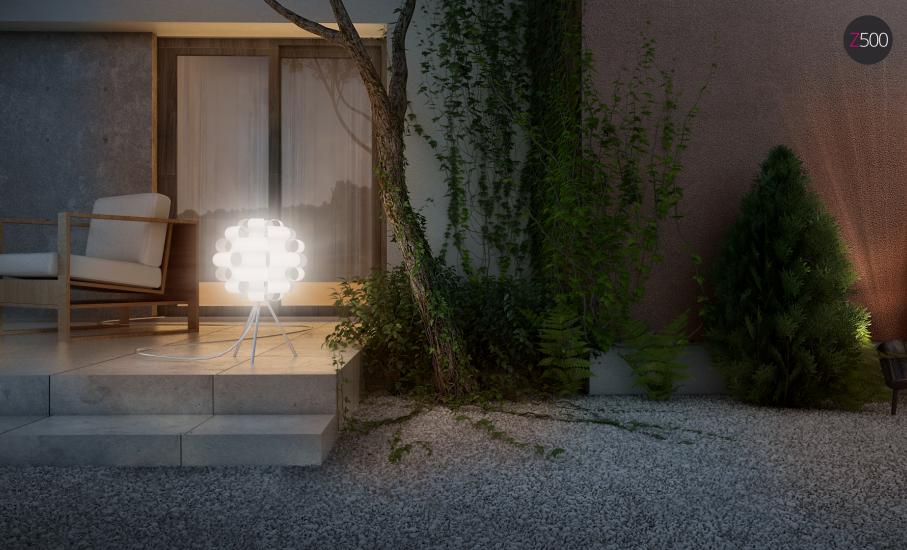 Проект дома Zx101 иллюстрация 2