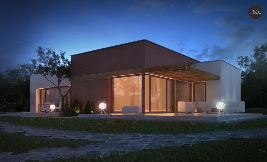 Проект дома Zx101 иллюстрация 5