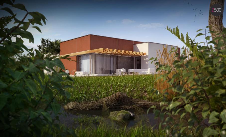 Проект дома Zx101 иллюстрация 6