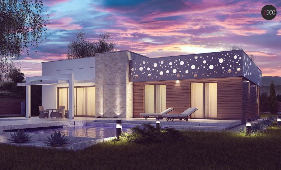 Проект дома Zx115 иллюстрация 2