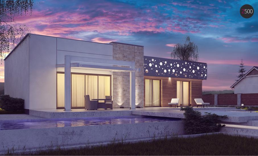 Проект дома Zx115 иллюстрация 4