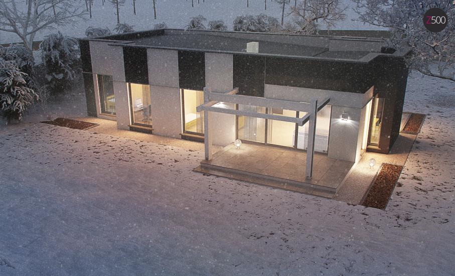 Проект дома Zx116 иллюстрация 11