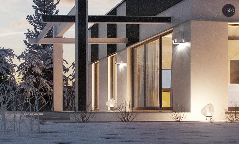 Проект дома Zx116 иллюстрация 12
