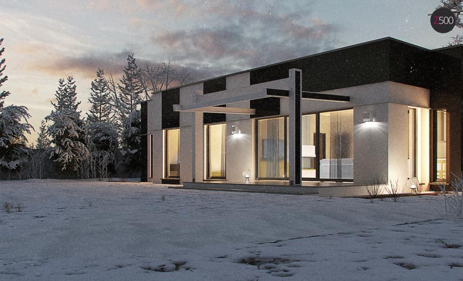 Проект дома Zx116 иллюстрация 13