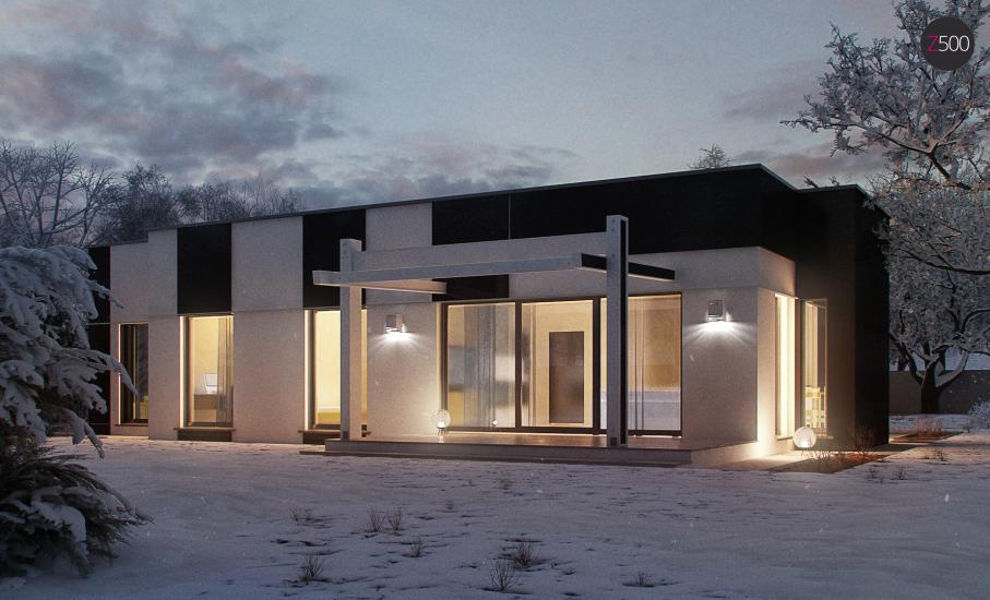 Проект дома Zx116 иллюстрация 4