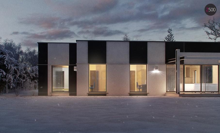 Проект дома Zx116 иллюстрация 5