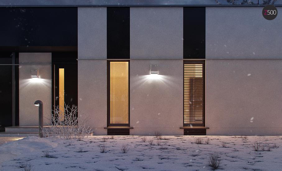 Проект дома Zx116 иллюстрация 8