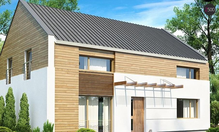 Проект дома Zx11 иллюстрация 1