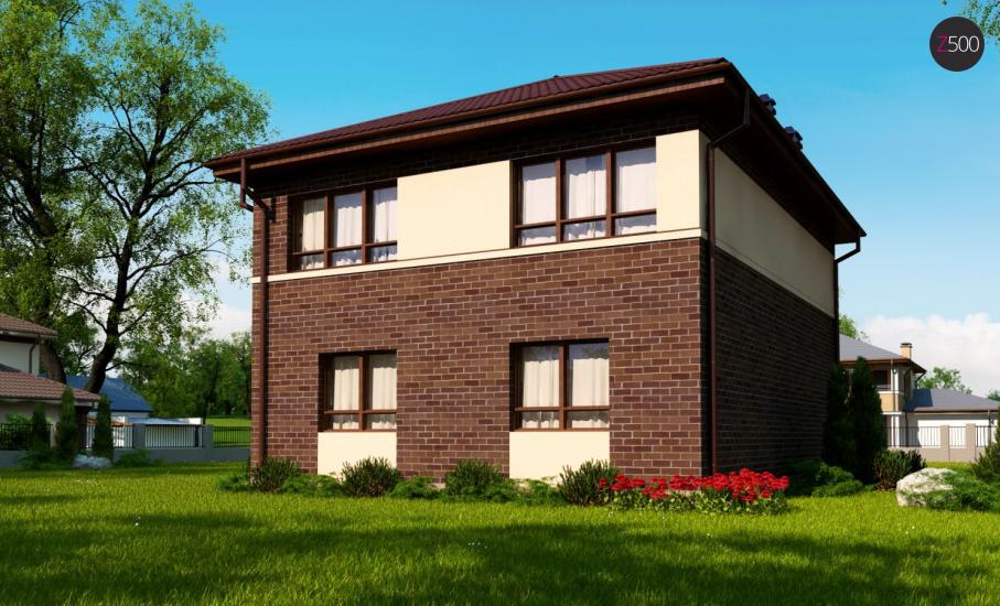 Проект дома Zx24 иллюстрация 2