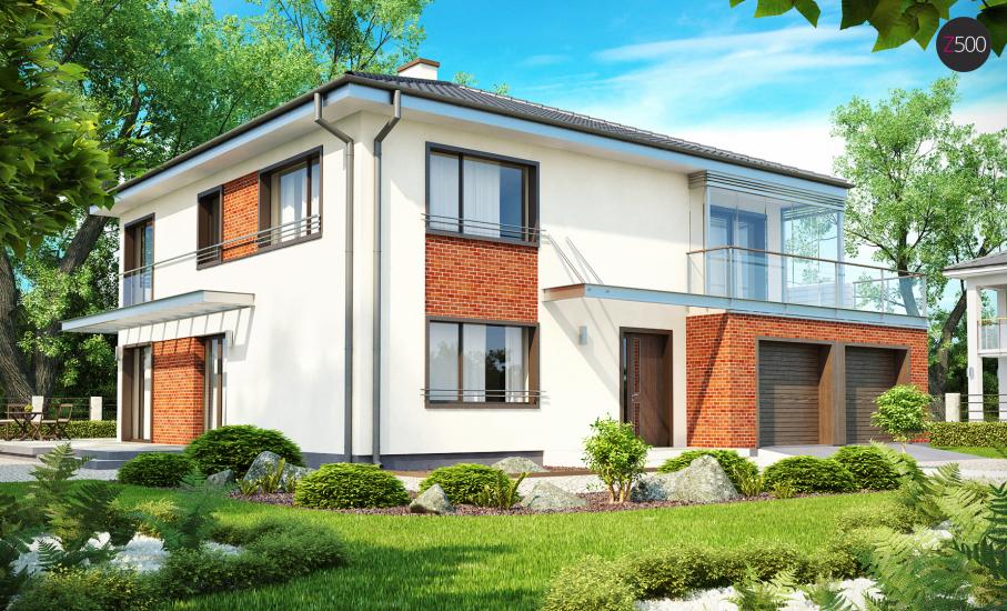 Проект дома Zx30 иллюстрация 1