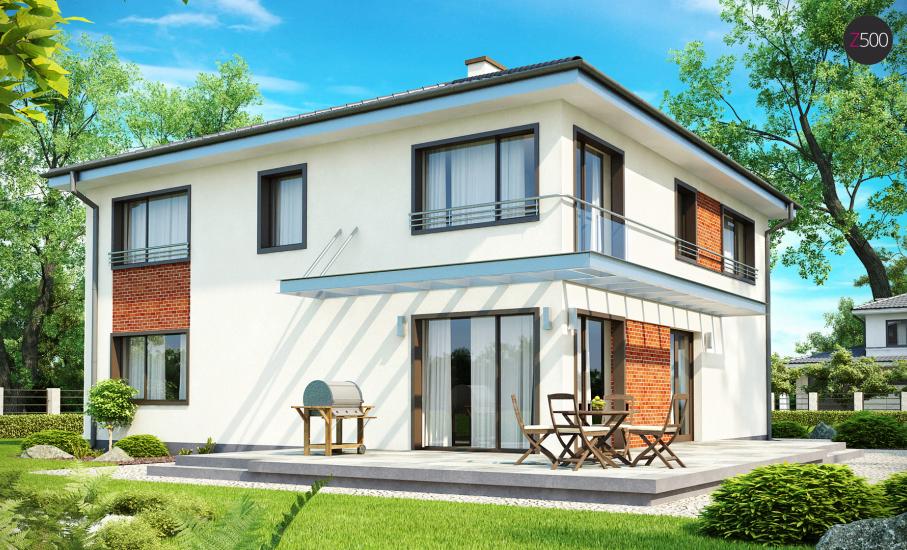 Проект дома Zx30 иллюстрация 2