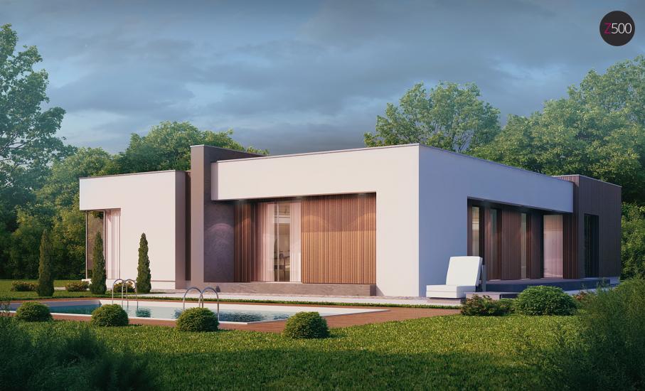 Проект дома Zx49 иллюстрация 2