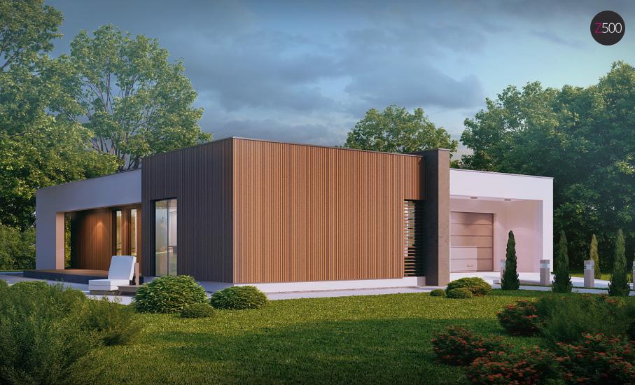 Проект дома Zx49 иллюстрация 3