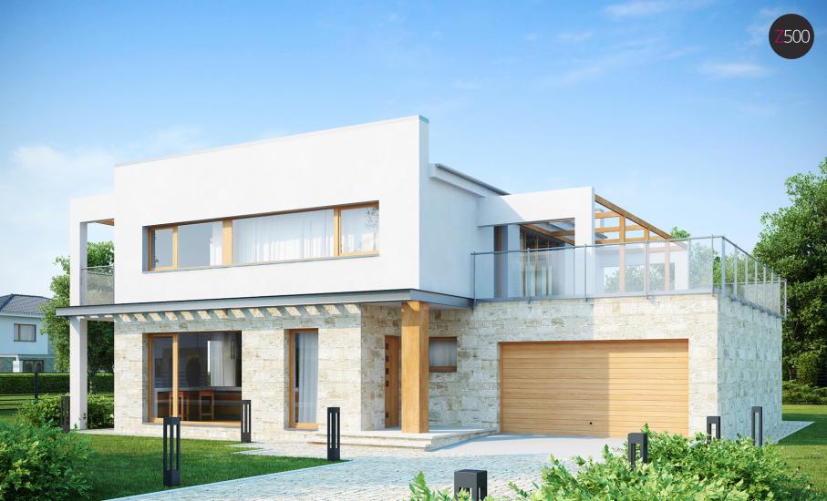 Проект дома Zx5 иллюстрация 1