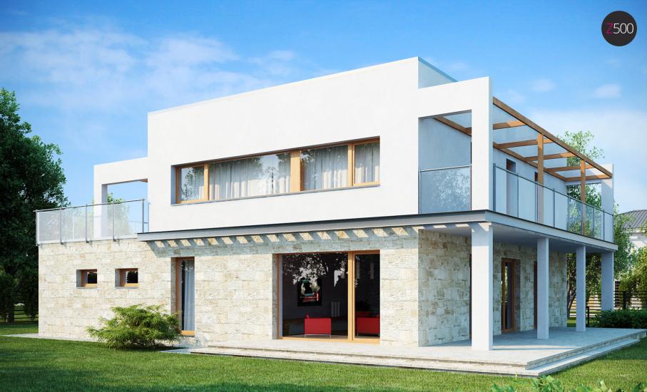 Проект дома Zx5 иллюстрация 2