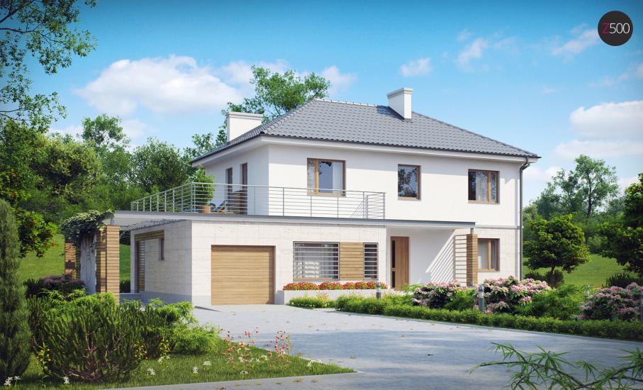 Проект дома Zx6 иллюстрация 1