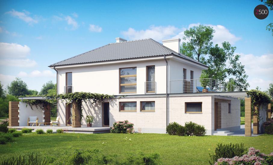 Проект дома Zx6 иллюстрация 2