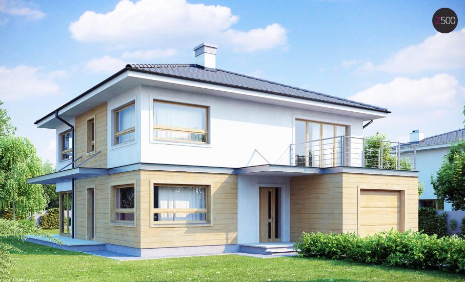 Проект дома Zx7 иллюстрация 1