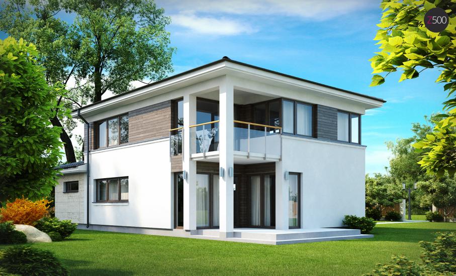Проект дома Zx8 иллюстрация 2