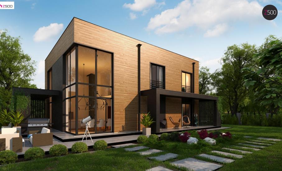 Проект дома Zx93 иллюстрация 1