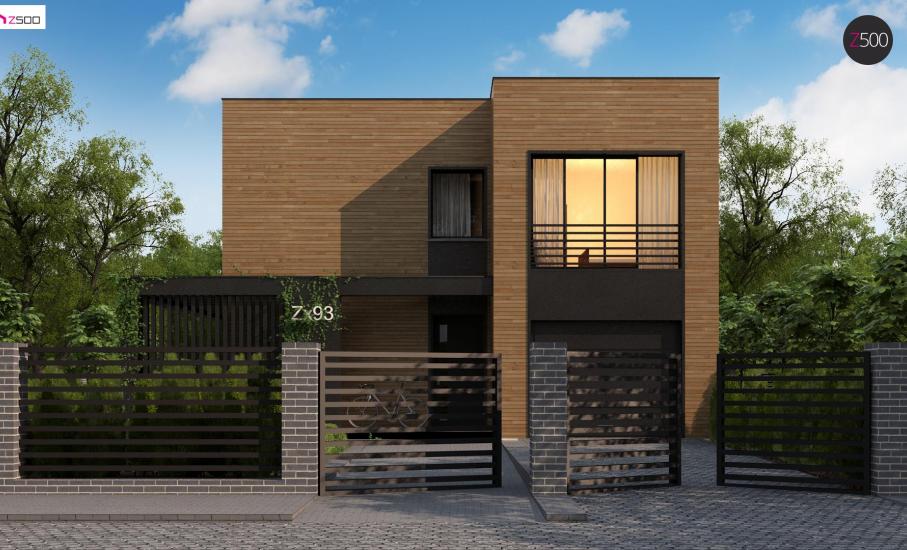 Проект дома Zx93 иллюстрация 4