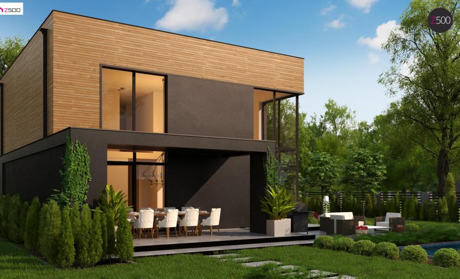 Проект дома Zx93 иллюстрация 5