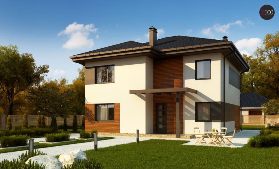 Проект дома Zz1 иллюстрация 1