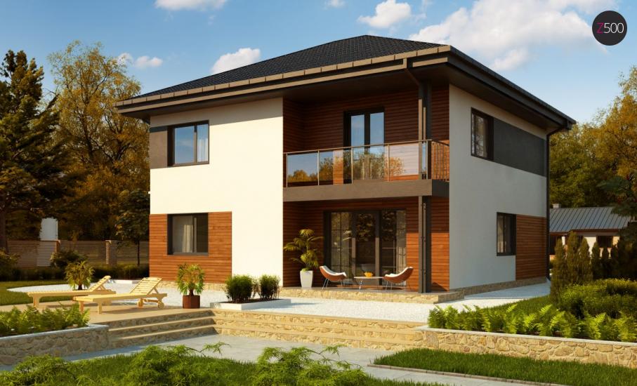 Проект дома Zz1 иллюстрация 3