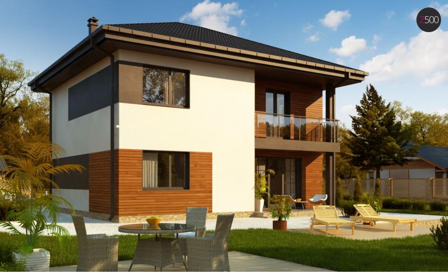 Проект дома Zz1 иллюстрация 4
