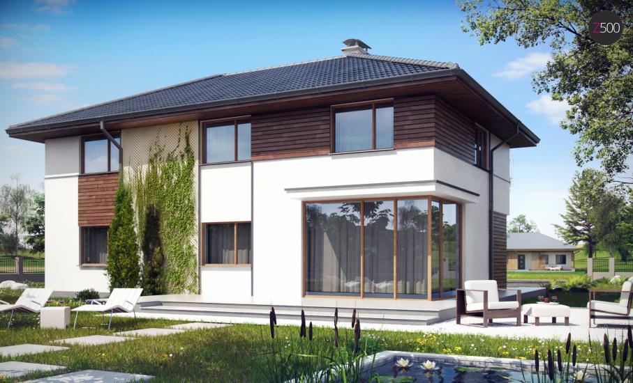 Проект дома Z159 иллюстрация 2