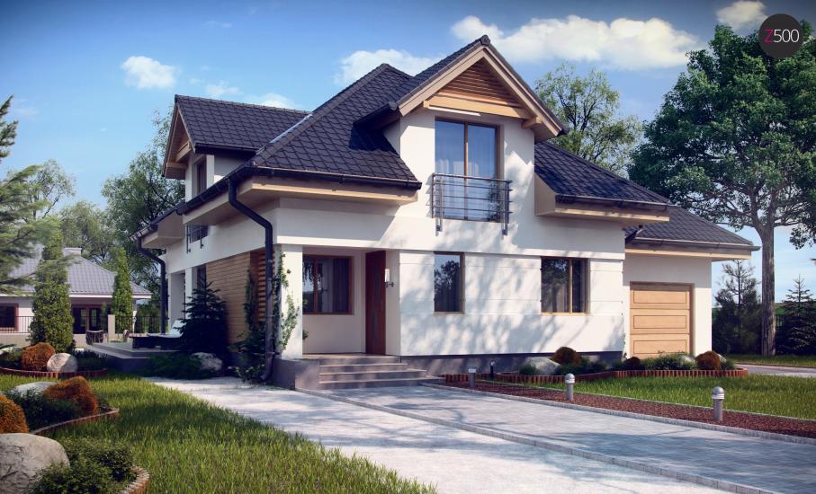 Проект дома Z284 иллюстрация 3