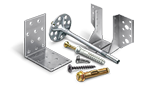 Set of installation materials