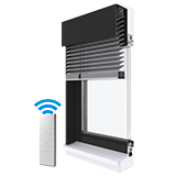 External sun shading system