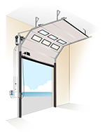 Garage insulated door