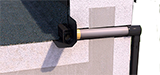 Special PVC gutter