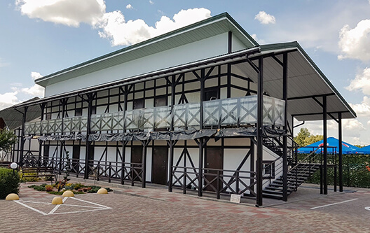 Пример проекта гостиницы